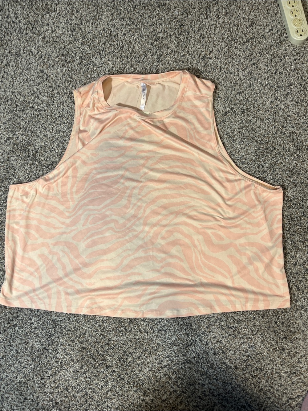 Fabletics Blake Muscle Tank, Size 3X
